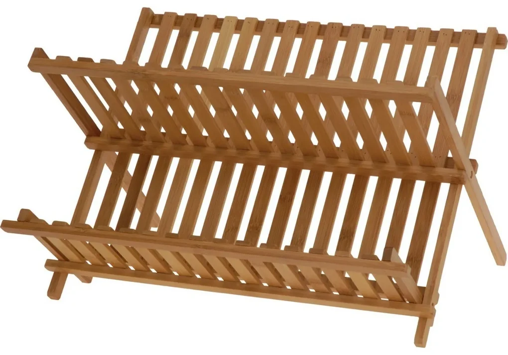 Odkvapkávač na riad Bamboo 42 x 32 x 26 cm
