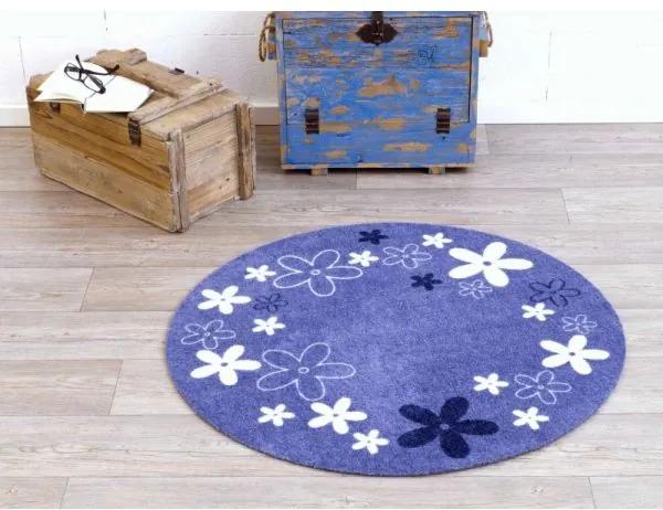 MAXMAX Kusový koberec Deko Flower Field - fialový