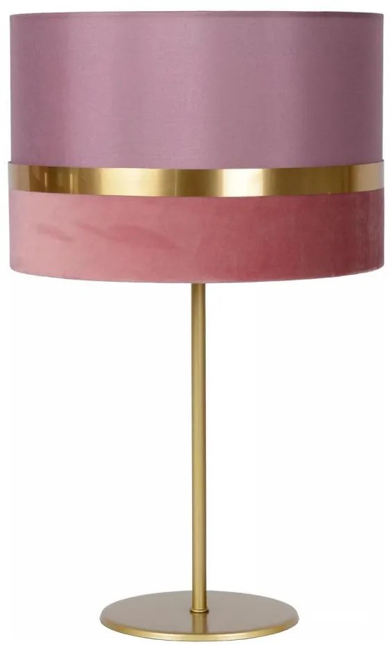 Lucide 10509/81/66 - Stolná lampa EXTRAVAGANZA TUSSE 1xE14/40W/230V ružová