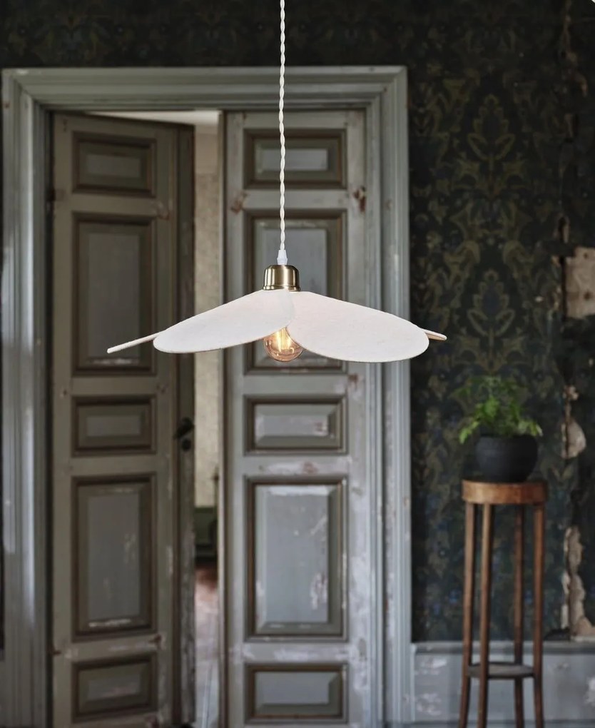 Strömshaga Závesná lampa Daisy Linen
