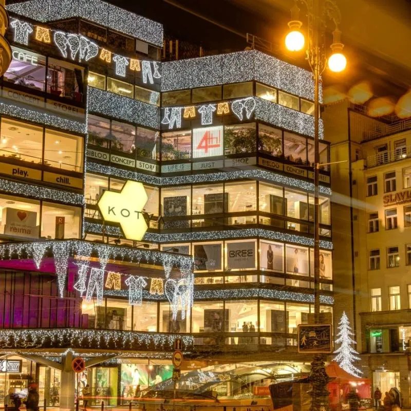 DECOLED LED světelná záclona, 1x3 m, ledově bílá, 300 diod, IP67