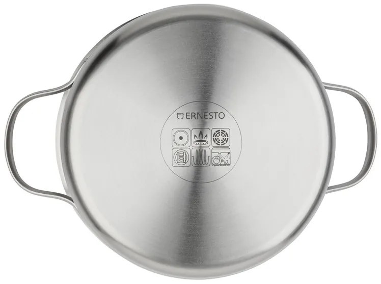 ERNESTO® Hrniec z ušľachtilej ocele, Ø 20 cm (100339159)