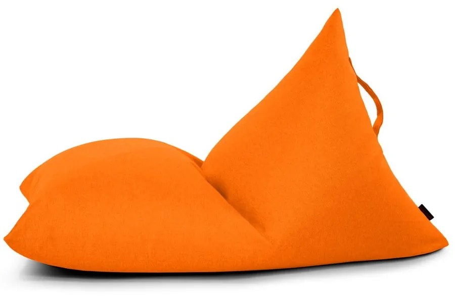 Oranžový detský sedací vak Razzy – SLOWDOWN