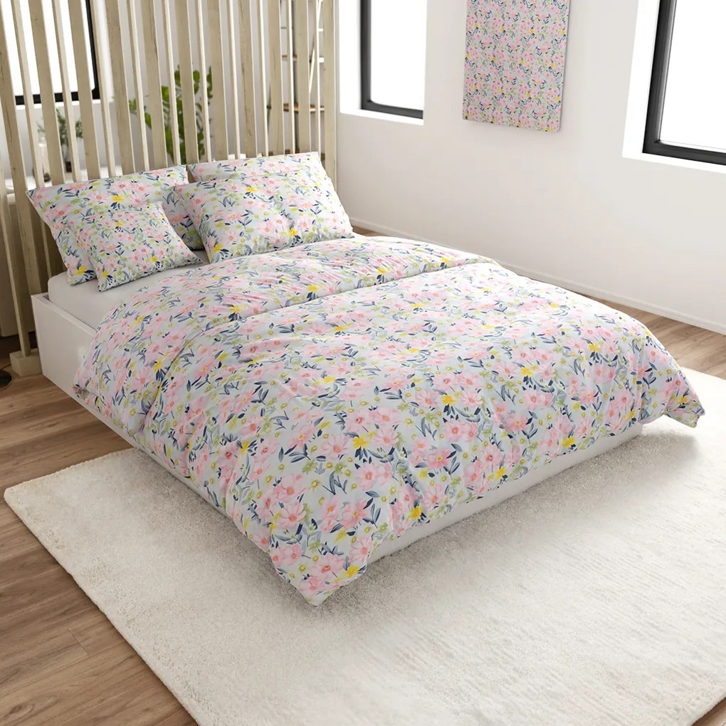 Obliečky z mikrovlákna GARDENIA, farebné Rozmer obliečky: 70 x 80 cm | 140 x 200 cm