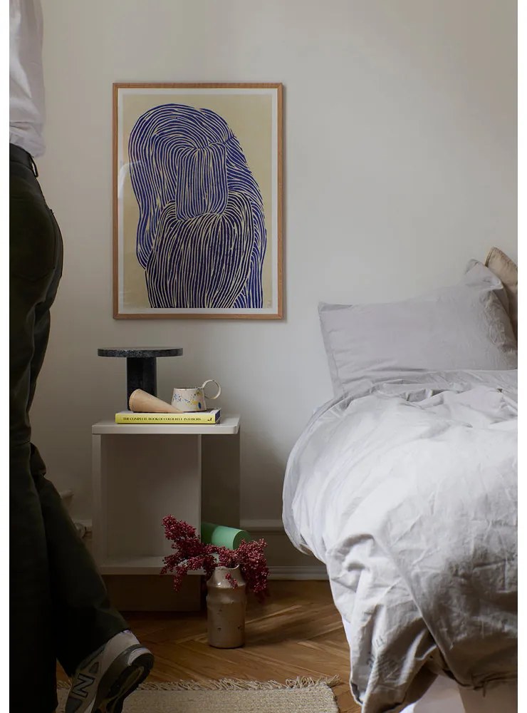 The Poster Club Plagát Deep Blue by Rebecca Hein 30x40 cm