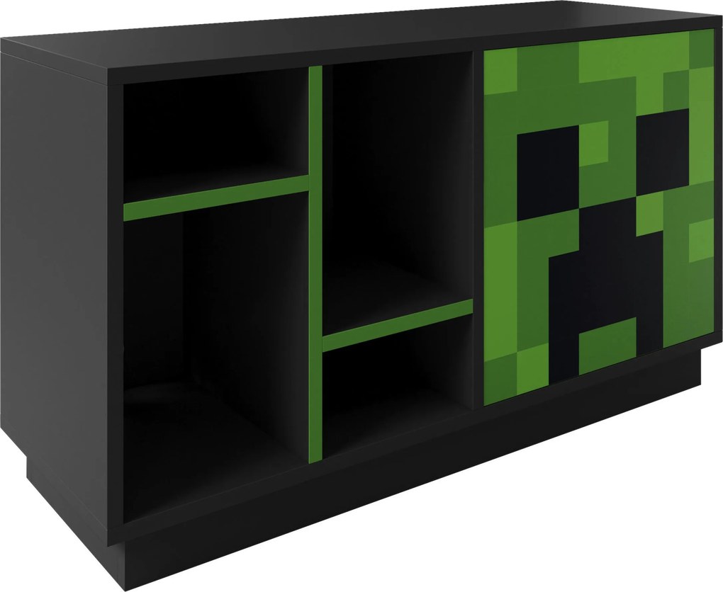 XXXLutz ŠIROKÁ KOMODA Minecraft - Detské izby - 000776003013