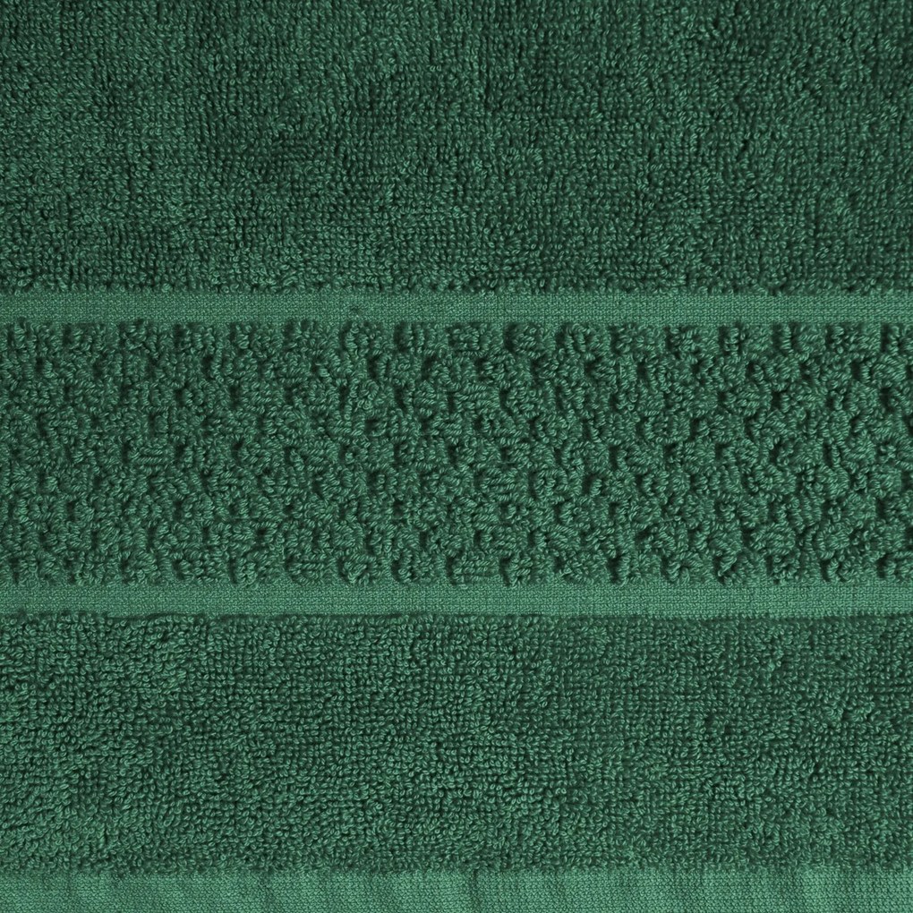 Kúpeľňový koberec CALEB tmavozelená
