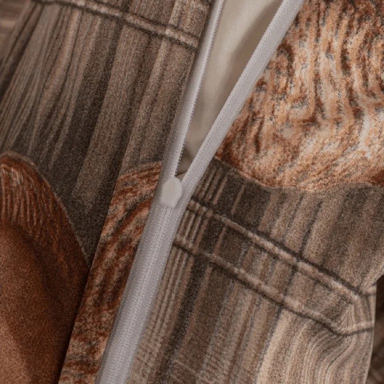 Obliečky z mikrovlákna SPRING BEAR hnedé Rozmer obliečky: 70 x 80 cm | 140 x 200 cm