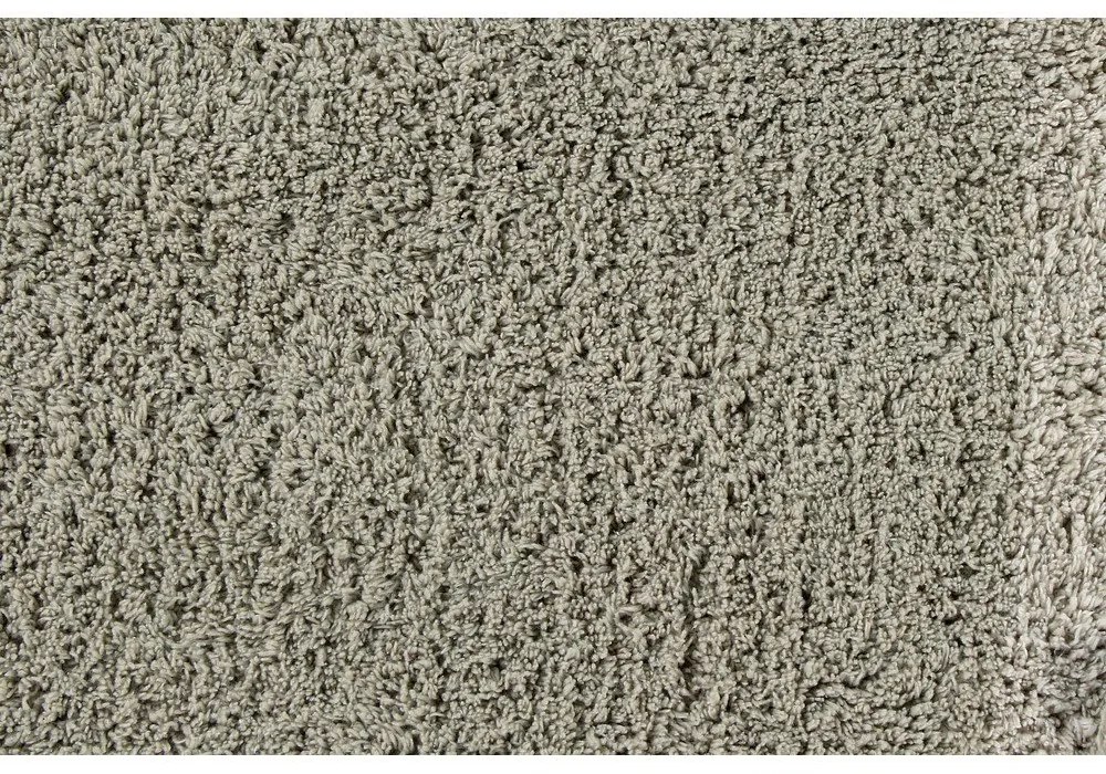 Svetlozelený prateľný ručne tkaný bavlnený detský koberec ø120 cm Bubbly Olive – Lorena Canals