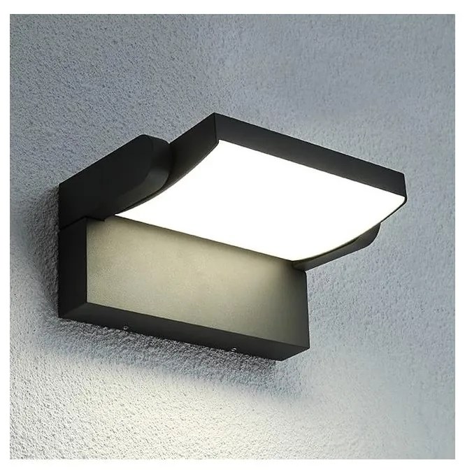 Brilagi - LED Vonkajšie nástenné svietidlo ANKLE LED/18W/230V 4000K IP65