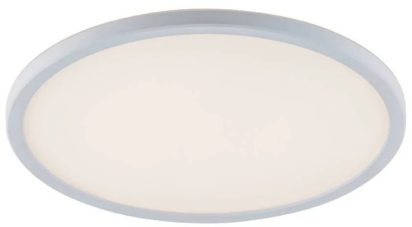 NORDLUX OJA vonkajšie stropné svietidlo LED, 18 W, teplá biela, 30 cm, okrúhle, biele