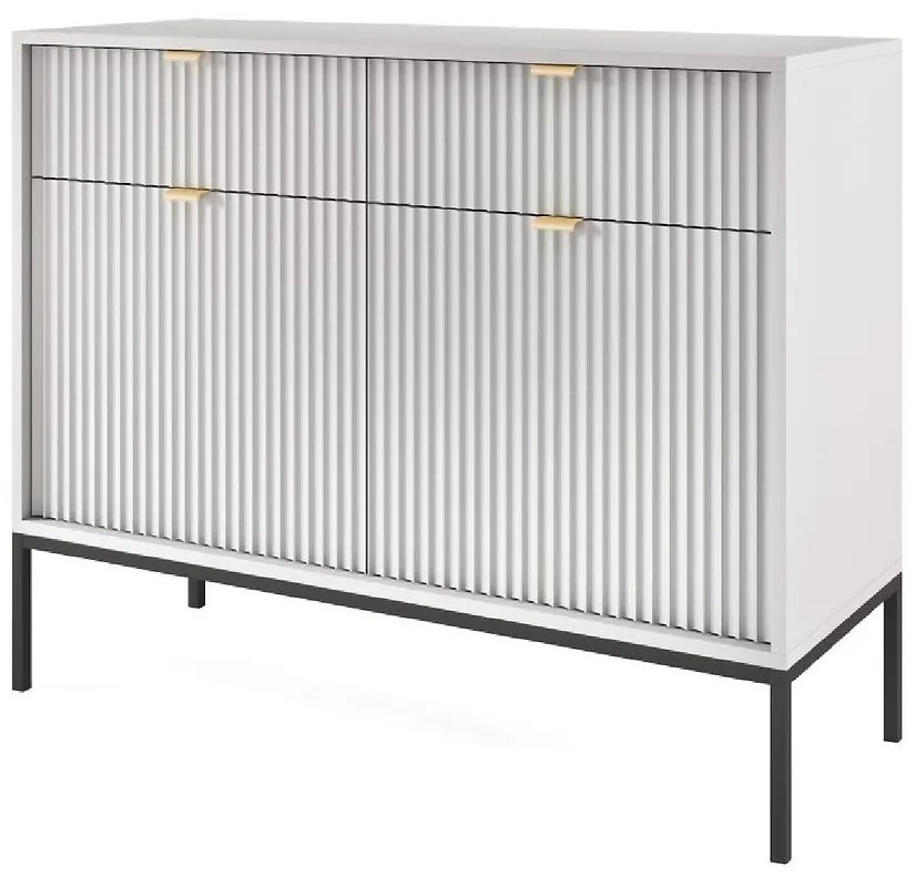 Komoda  Nova Ksz104 sivá