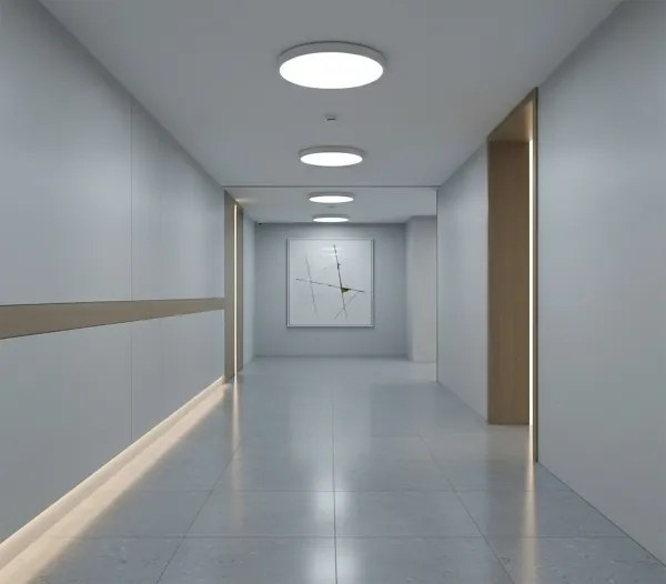Top Light-LED Stropné svietidlo so senzorom REVIT LED/9/12/18W/230V 3000/4000/6500K pr. 23 cm