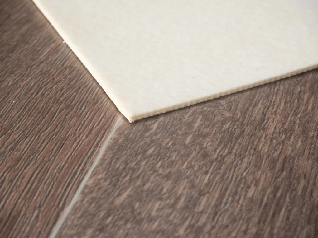 PVC podlaha - lino Toptex Texas Oak 620D, na mieru, šíře 5m, hnedá, filc, chodba / predsieň, Beauflor