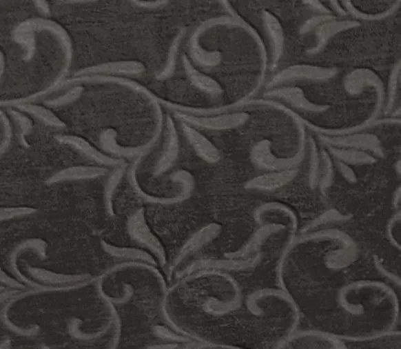 Deka Ornament 180x220 cm, antracitová