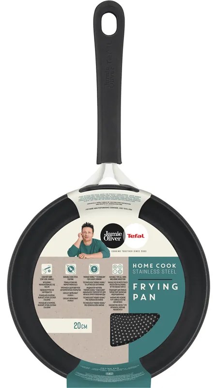 Panvica Tefal Jamie Oliver 20 cm E3030255 (použité)