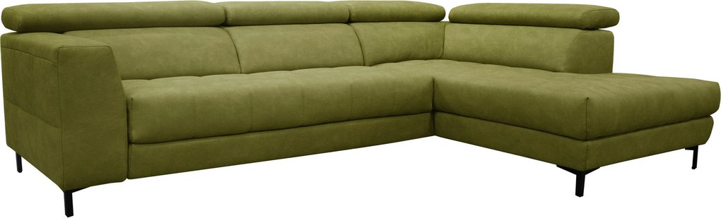 XXXLutz SEDACIA SÚPRAVA, textil, zelená Xora - Sedačky - 002527020108
