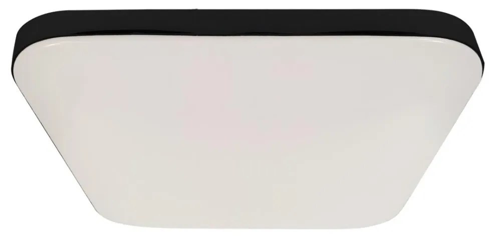 LED Kúpeľňové stropné svietidlo NEMO LED/17W/230V IP44 čierna