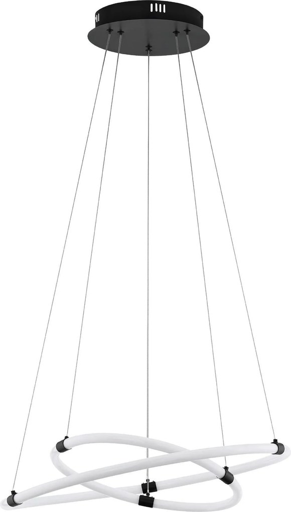 XXXLutz ZÁVESNÉ LED SVIETIDLO, 60/120 cm Eglo - Online Only bytové doplnky - 003348279303