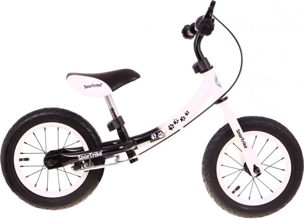 Ramiz Detský krosový bicykel Boomerang SporTrike Biela Učíme sa jazdiť + variabilné usporiadanie rámu