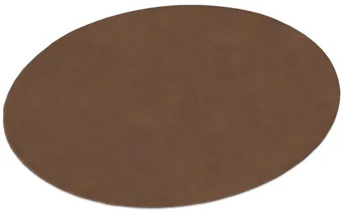 Koberce Breno Kusový koberec SKY kruh 5400 Brown, hnedá,160 x 160 cm