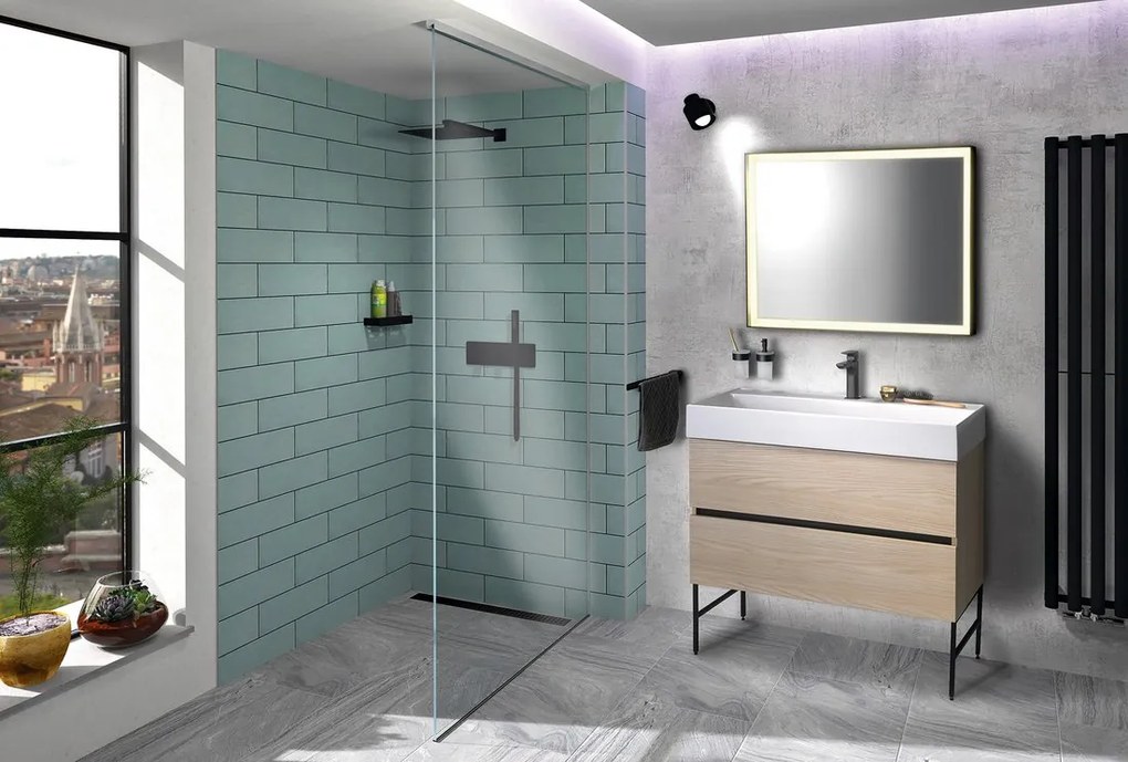 Sapho Sapho, GODIVA umývadlo 68x44cm, liaty mramor, biela, GU068-0