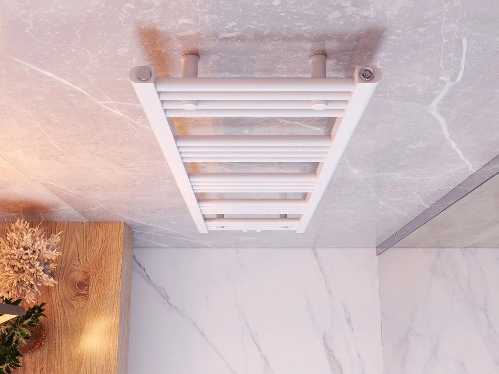 Gamma Erga Simple, vykurovacie teleso 1400x400 mm, 469 W, biela, ERG-LAV-SIMP-14040-WH