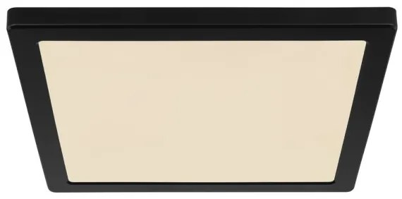 Globo 12380-24B - LED Stropné svietidlo LASSE LED/24W/230V 3000/4000/6500K čierna