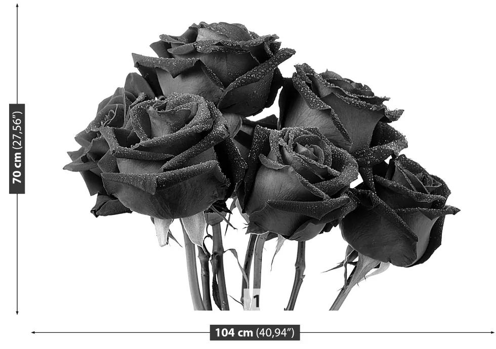 Fototapeta Vliesová Čierne ruže 416x254 cm