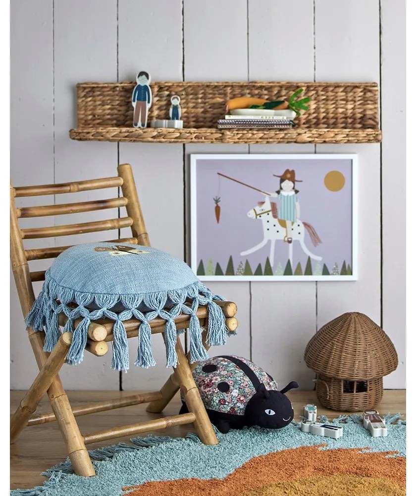 Bambusová detská stolička Mini Sole – Bloomingville