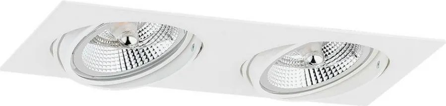 Argon 1046 - Podhľadové svietidlo OLIMP 2xGU10-AR111/12W/230V biela