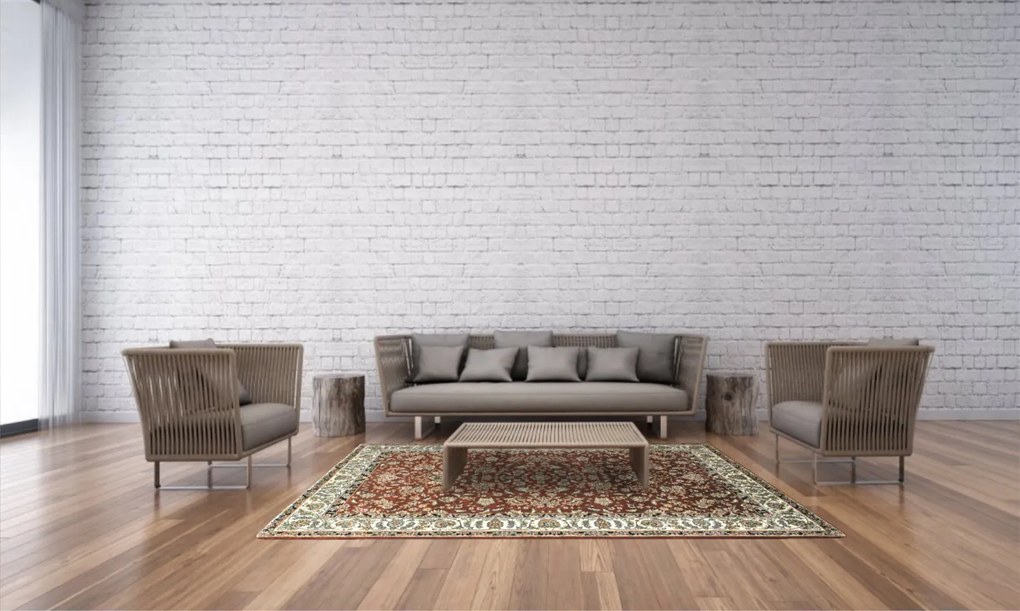 Berfin Dywany, Kusový koberec Anatolia 5378 V (Vizon), 70x100, hnedá, kancelária