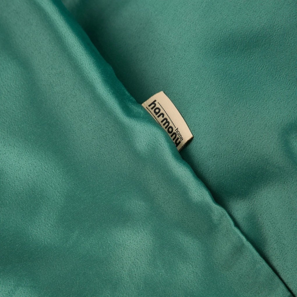 BAVLNENÉ OBLIEČKY HARMONY 200X220 CM, 2KS 70X80 CM ZELENÉ