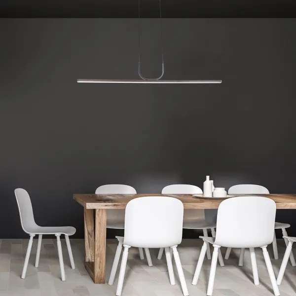 Rabalux 72127 - LED Luster na lanku ELIA LED/25W/230V 3000K čierna