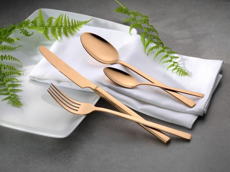 Esmeyer Príbor Melina, 16/30/68-dielna súprava (medená, 16-dielna súprava)  (100320226)