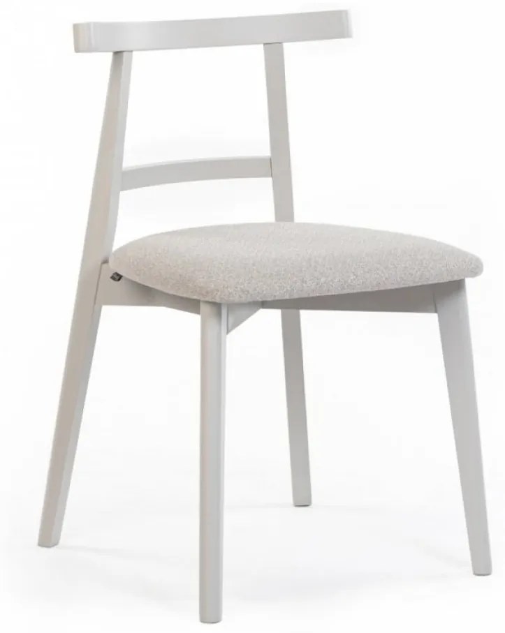 ALICE DREVENÁ STOLIČKA dove grey