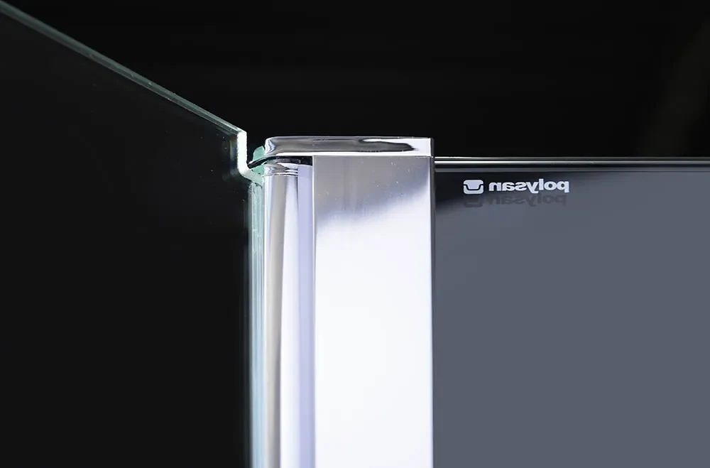 Polysan Polysan, MODULAR SHOWER stena na inštaláciu na múr, pre pripojenie otoč.panelu 900 mm, MS3A-90