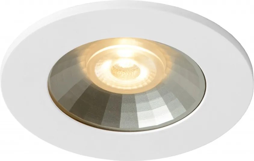 LED zápustné stropné svietidlo bodové Lucide Inky-LED 1x6W integrovaný LED zdroj