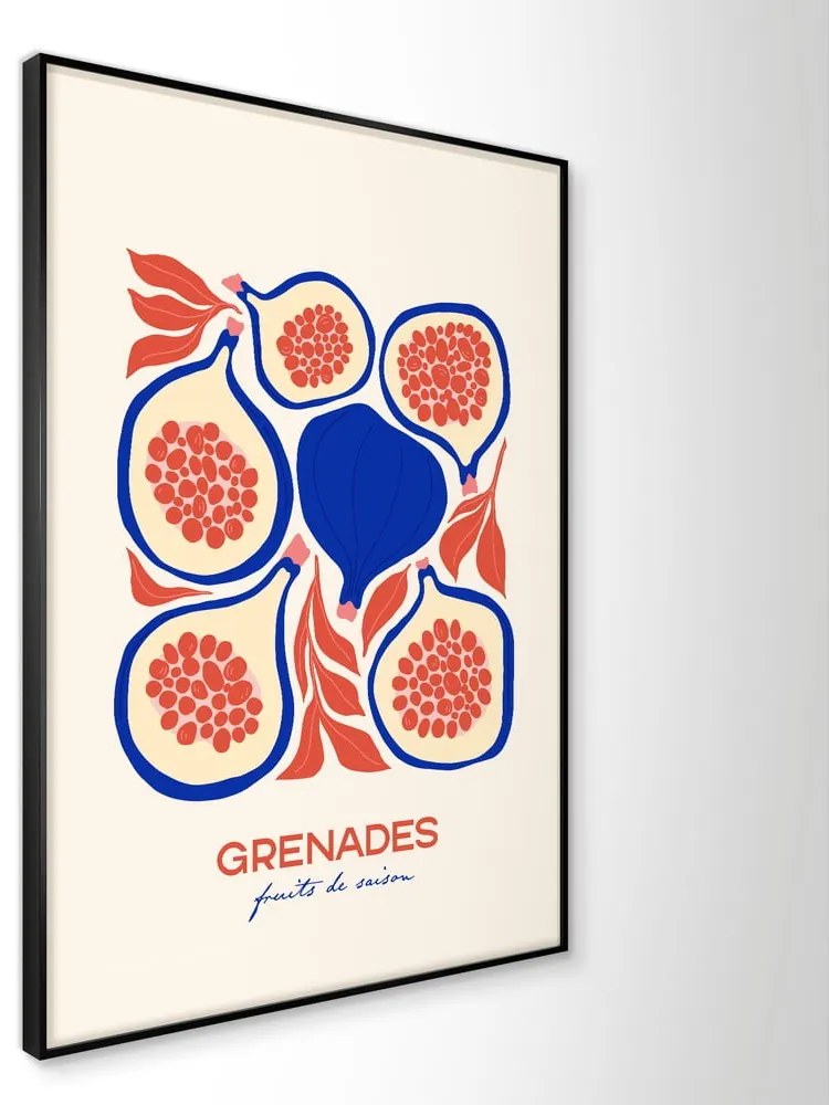 Obraz 50x70 cm Grenades – Styler