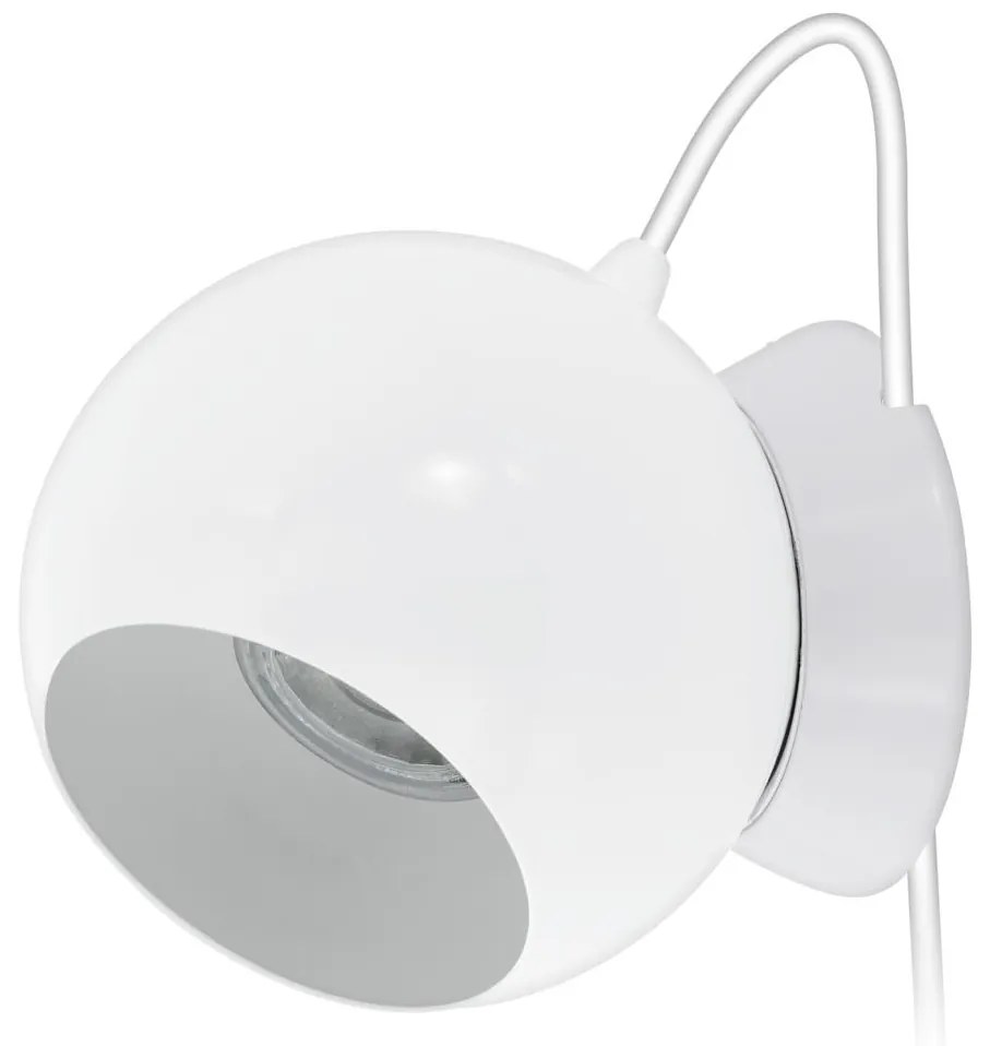 Eglo 94513 - Stolná / nástenná lampa PETTO 1 1xGU10-LED/3,3W/230V