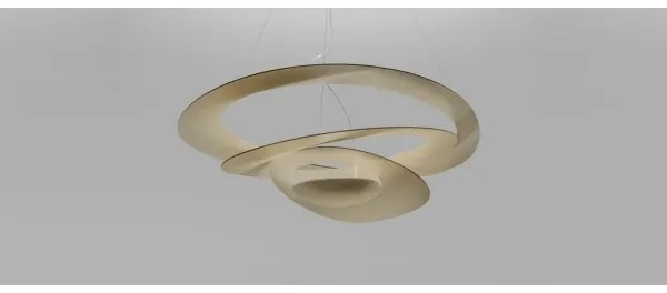 Artemide 1256120A -LED Stmievateľný luster na lanku PIRCE LED/44W/230V 3000K zlatá