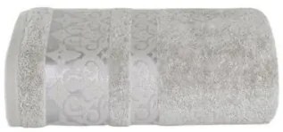 Bavlnený uterák Augustin 100x150 cm sivý