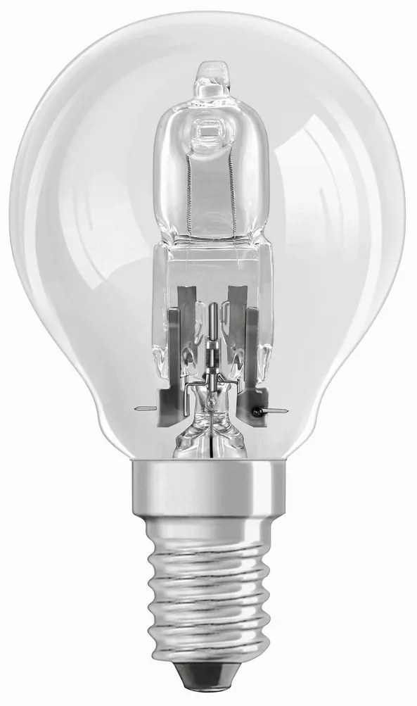 ECO HALOGEN BULB G45/E14/28W,2700K,CLEAR