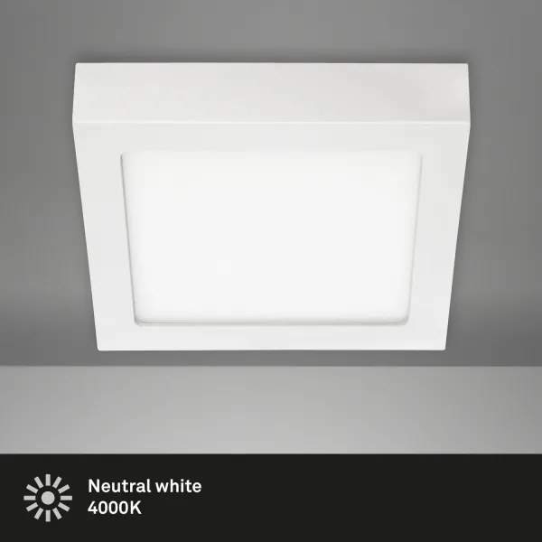 Briloner 7123-416 - LED Stropné svietidlo FIRE LED/12W/230V biela