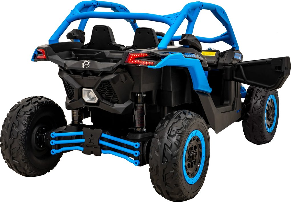 Ramiz Bugina Buggy Maverick Turbo RR modrá