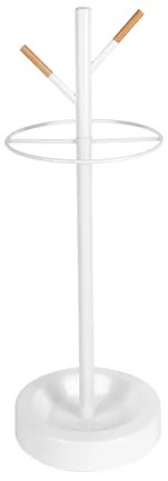 Stojan na dáždniky Leitmotiv Fusion biely