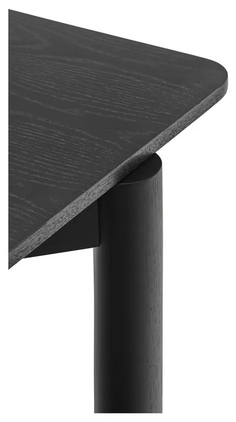 Rozkladací jedálenský stôl v dekore jaseňa 160x100 cm Atlas - Teulat