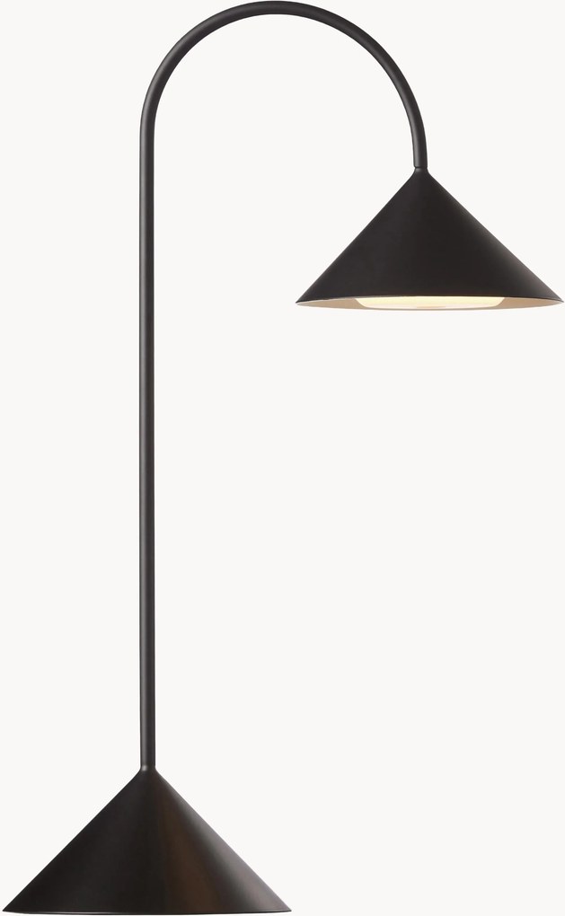 Stmievateľná prenosná exteriérová stolová LED lampa Grasp