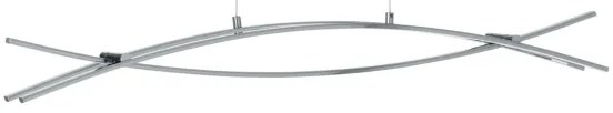 Eglo 96331 - LED Luster na lanku NEVADO 3xLED/9W/230V