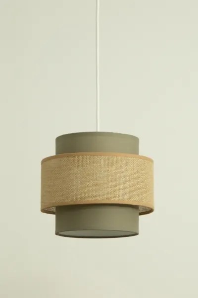 Brilagi - Luster na lane RESNA 3xE27/60W/230V pr. 45 cm hnedá/béžová